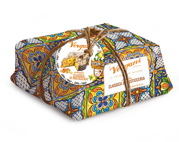 Sicily Trip Classic Colomba 750g - Vergani