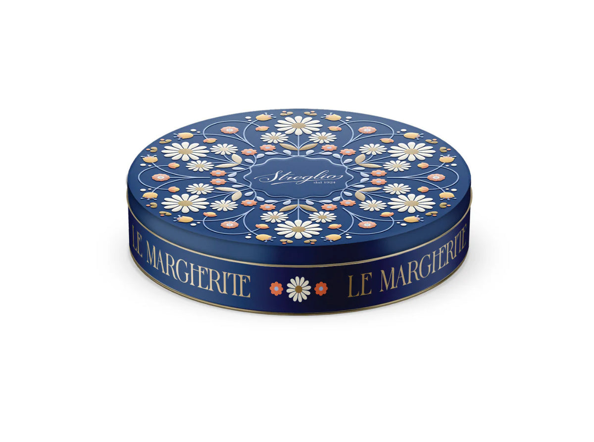 Assorted Margherite Tin 210g - Streglio