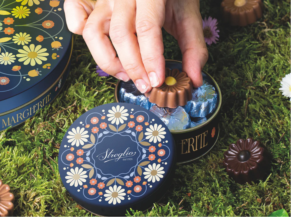 Assorted Margherite Tin 55g - Streglio