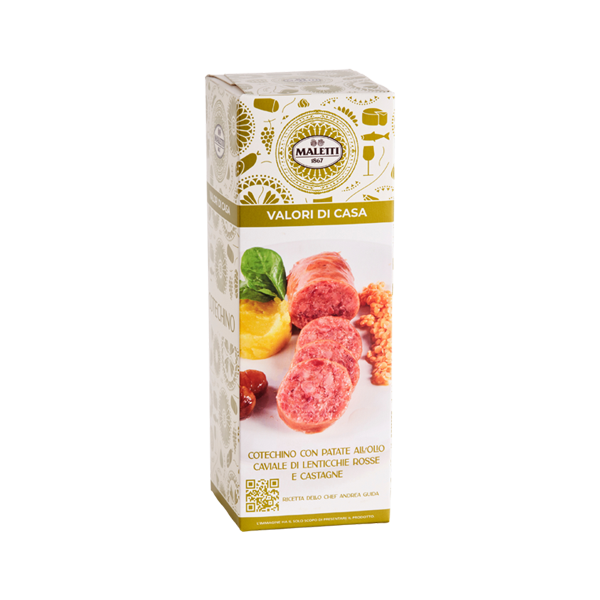 Pre-cooked Cotechino 500g - Maletti