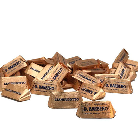 Classic Gianduiotti in Box 50g - D. Barbero