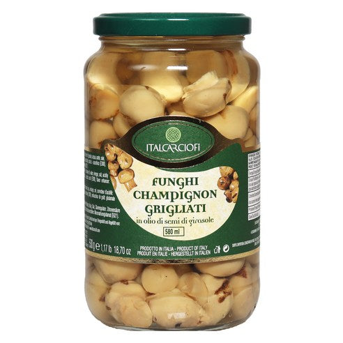Grilled Champignon 314ml - Italcarciofi
