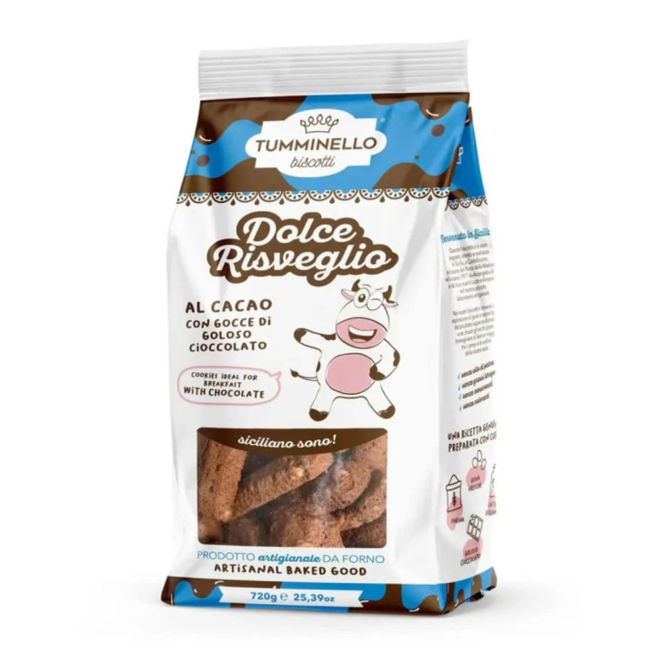 Ideal Chocolate Cookies 720g - Tumminello