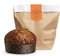 Apricot and Dark chocolate Panettone 750g - Infermentum