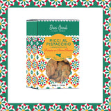 Pistachio Cookies with Sicilian Pistachios & Sicilian Almonds 220g - Tumminello