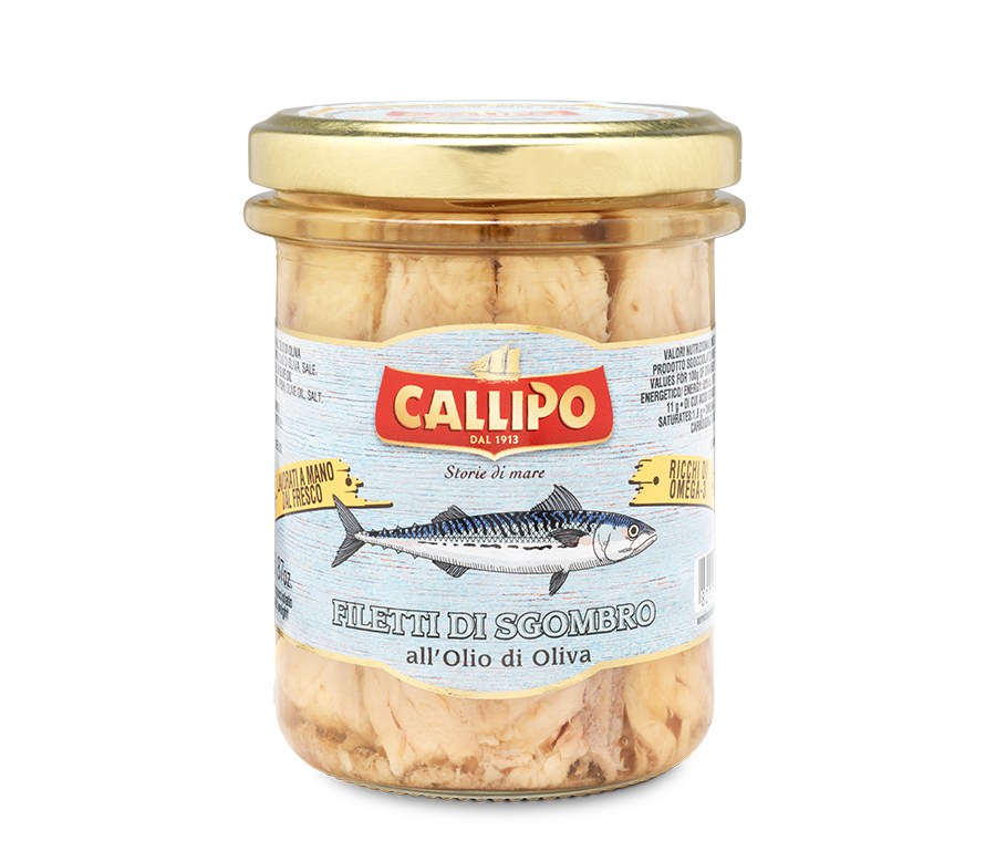 Mackerel Fillets in Oil 195g - Callipo