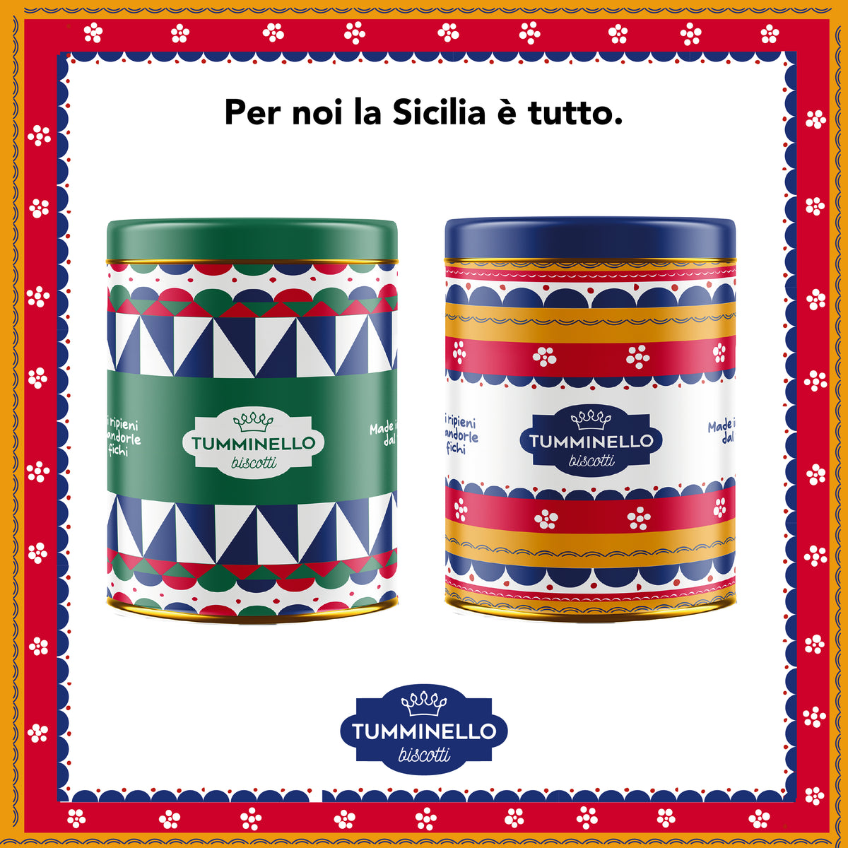 Buatte Del Mito Assorted Cookie in Tin 250g - Tumminello