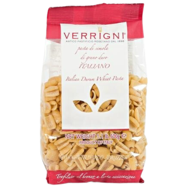 Durum Wheat Semolina Gnocchetti 500g - Verrigni