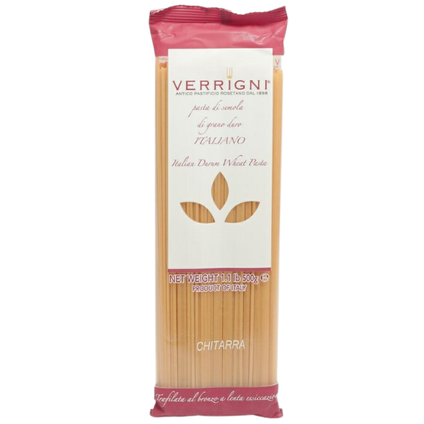 Durum Wheat Semolina Chitarra 500g - Verrigni