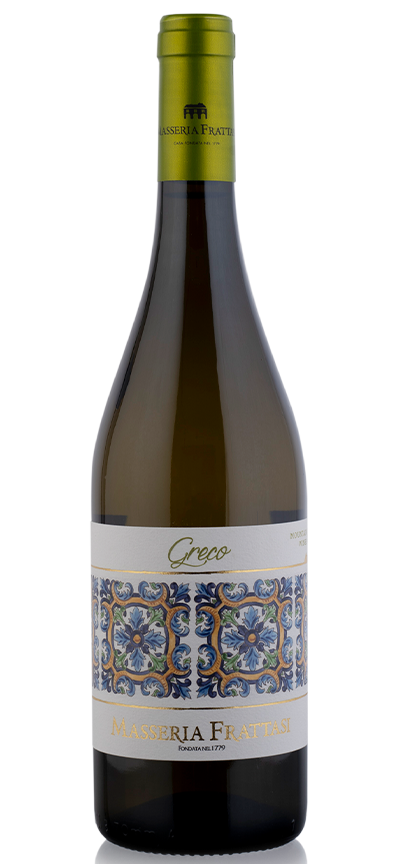 Greco Campania IGP 750ml - Masseria Frattasi