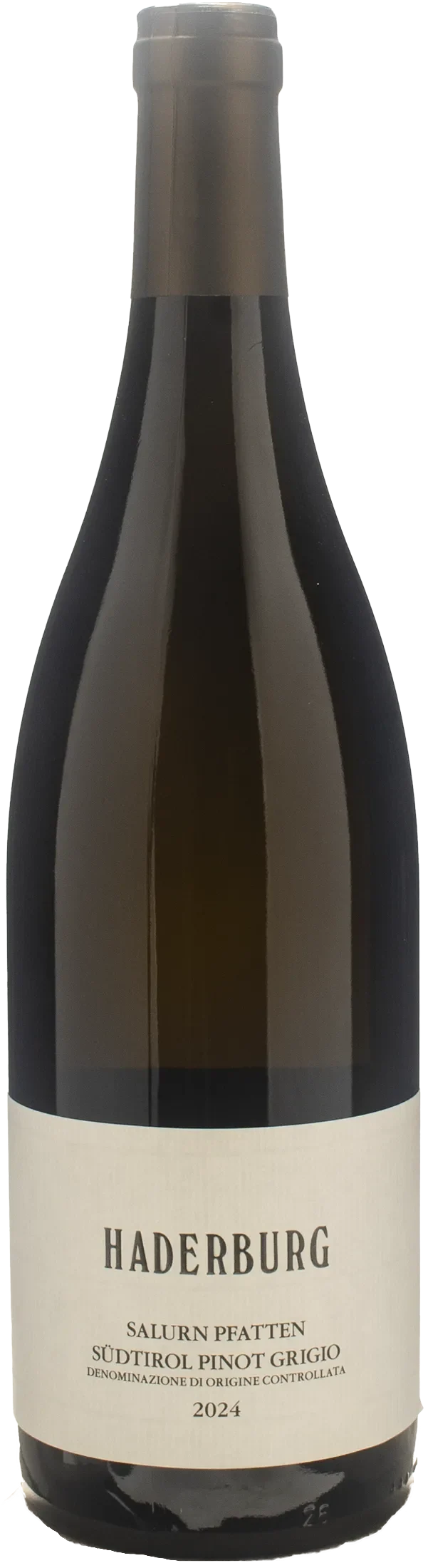 Salurn Pfatten Pinot Grigio Bio 750ml - Haderburg