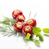 Stuffed Cherry Peppers with Tuna in Oil 230g - I Contadini