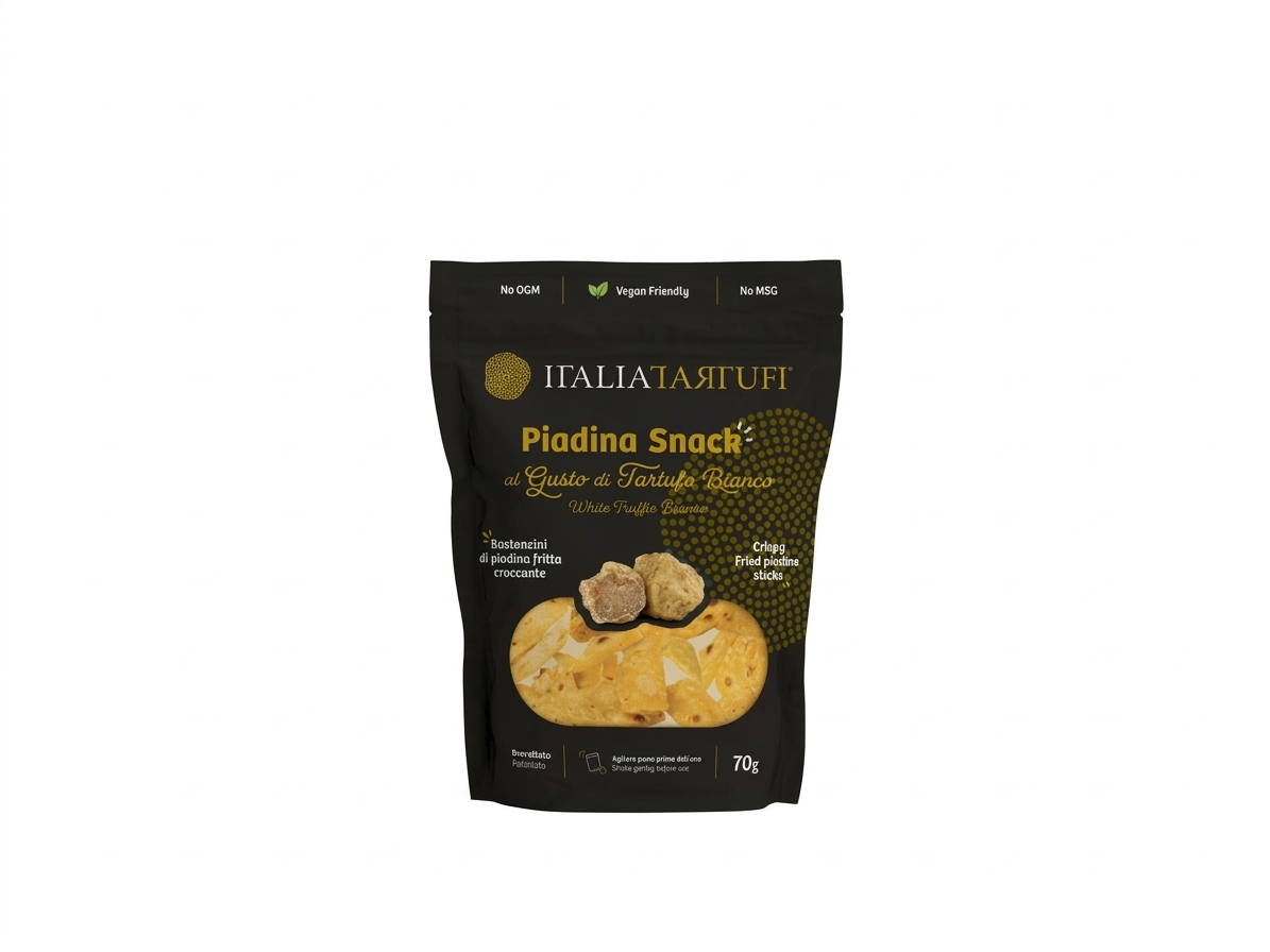 Truffle Piadina Snack 70g - Il Panaro