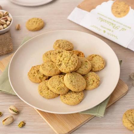 Pistachio Biscuit 160g - Infermentum