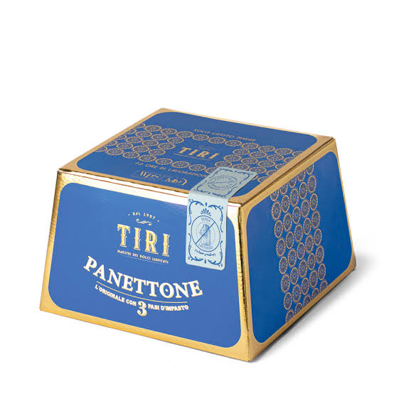 Lactose-Free Traditional Panettone 1000g - Tiri