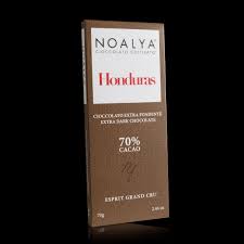 Extra Dark Chocolate 70% - Honduras 70g - Noalya