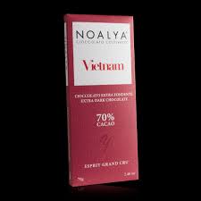 Extra Dark Chocolate 70% - Vietnam 70g - Noalya