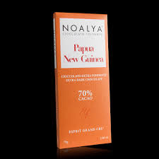 Extra Dark Chocolate 70% - Papua New Guinea 70g - Noalya