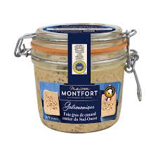 Whole Duck Foie Gras Gastronomique 130g - Montfort