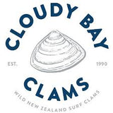 New Zealand Diamond Shell Clams 1kg Chilled - Cloudy Bay
