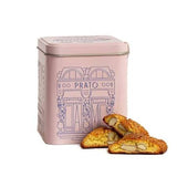 Prato Biscuits with Almonds in Tin 200g - Antonio Mattei