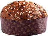 Panettone with Chocolate Drops Topped Icing 500g - Fiasconaro
