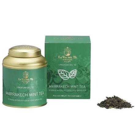 Marrakech Mint Tea in Tin 100g - La Via del Tè