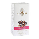 Mixed Berries 50g (in 20 Tea Bags) - La Via del Tè