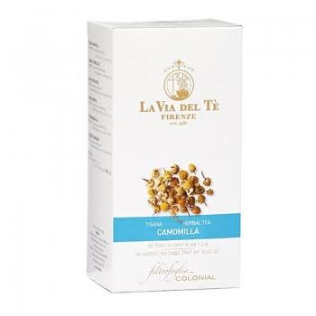 Chamomile 50g (in 20 Tea Bags) - La Via del Tè
