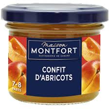 Apricot Jam 110g - Montfort