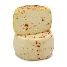 Nature Caciotta with Chilli 200g (±10%) - Puglialat