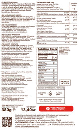 Integrali High Fibre Cookies 380g - Tumminello