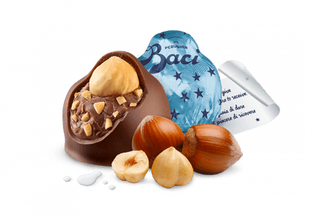Milk Chocolate Praline with Hazelnuts 175g - Baci Perugina