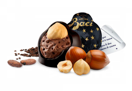 Extra Dark 70% Chocolate Praline with Hazelnuts 175g - Baci Perugina