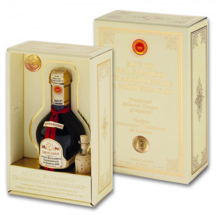 Traditional Balsamic Vinegar of Modena DOP - “Exrravecchio 30” 100ml - Acetaia Leonardi