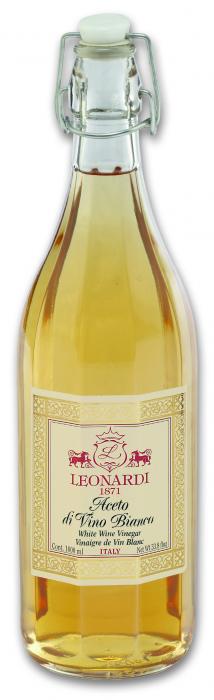 White Wine Vinegar 1L - Acetaia Leonardi