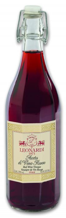 Red Wine Vinegar 1L - Acetaia Leonardi