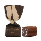 Christmas tin: Ambra, Nero, Christmas. Assorted Chocolate Truffles 50g - La Perla