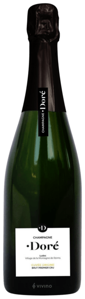 Champagne Cuvée Blanc De Noirs Premier Cru 2019 750ml- Dore