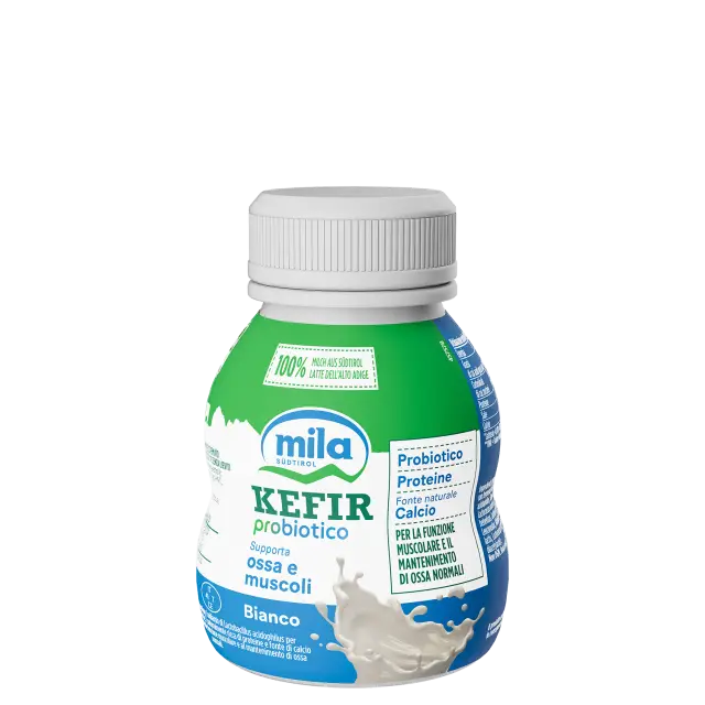 Kefir Drink Probiotic Plain 180g - Mila