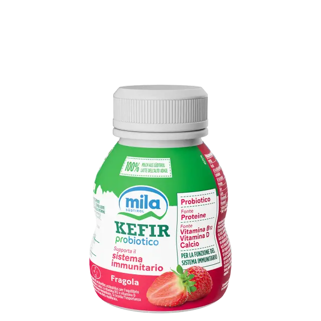 Kefir Drink Probiotic Strawberry 180g - Mila