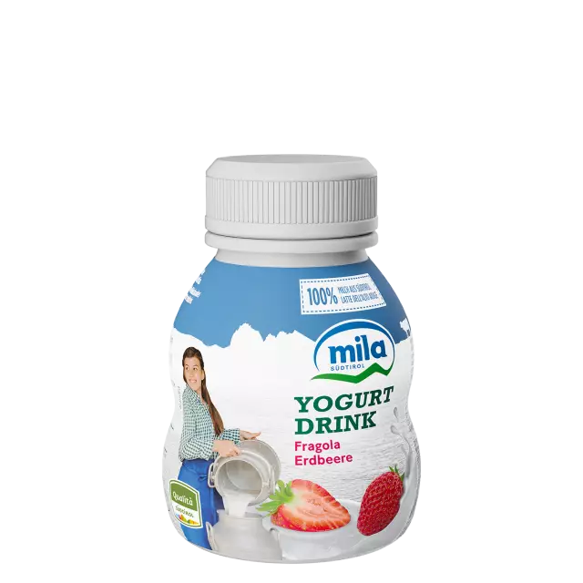 Yogurt Drink Strawberry 200g - Mila