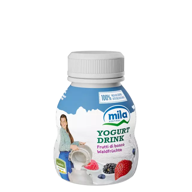 Yogurt Drink Wild Berries 200g - Mila