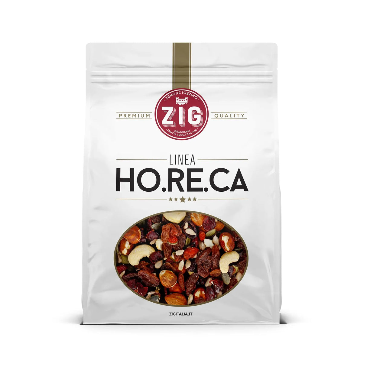 Mix Naturals Nuts and Dried Grapes 1000g - ZIG
