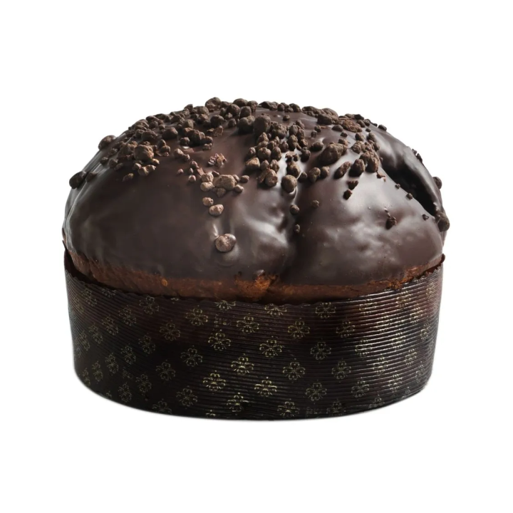 Nero Sublime, Strawberry & Chocolate Panettone with Chocolate Spread 1000g - Fiasconaro