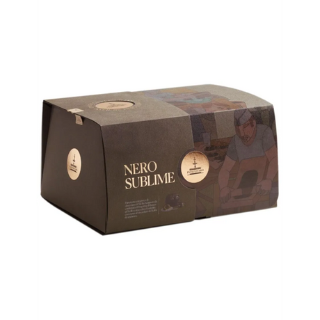Nero Sublime, Strawberry & Chocolate Panettone with Chocolate Spread 1000g - Fiasconaro