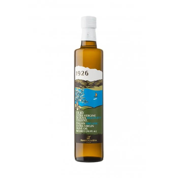 1926 Italian Organic Extra Virgin Olive Oil 500ml - Riva Del Garda