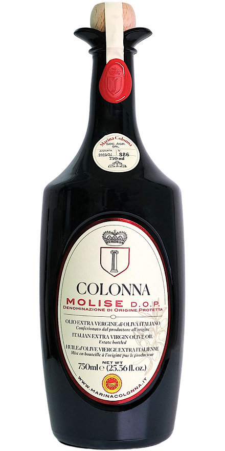 Extra Virgin Olive Molise DOP 750ml - Colonna