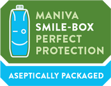 Biodegradable Smile Box pH8 Mineral Water - Maniva Maniva - Water @Mercato Gourmet | Your Italian Gourmet Supermarket