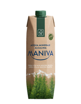 Biodegradable Smile Box pH8 Mineral Water - Maniva Maniva - Water @Mercato Gourmet | Your Italian Gourmet Supermarket